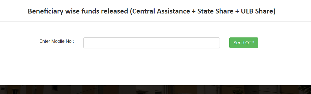 PM Awas Search Beneficiary Online